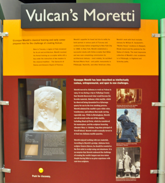 Vulcan's Moretti information